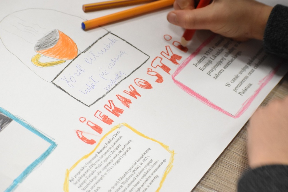 Ferie z Delegaturą IPN w Kielcach. Fot. Dariusz Skrzyniarz (IPN)