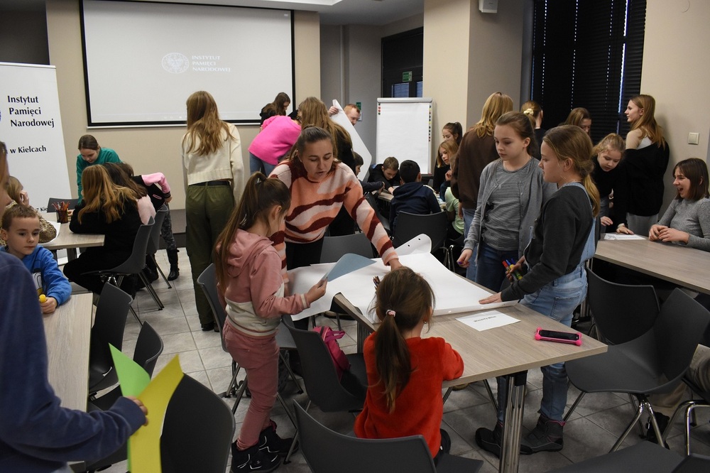 Ferie z Delegaturą IPN w Kielcach. Fot. Dariusz Skrzyniarz (IPN)