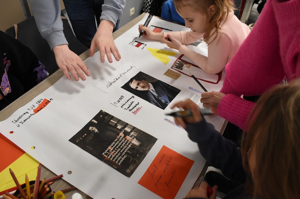 Ferie z Delegaturą IPN w Kielcach. Fot. Dariusz Skrzyniarz (IPN)