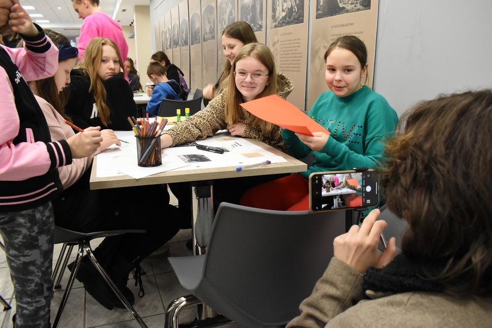 Ferie z Delegaturą IPN w Kielcach. Fot. Dariusz Skrzyniarz (IPN)