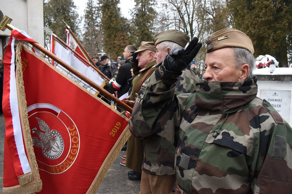 83. rocznica pierwszej masowej deportacji na Sybir. Fot Dariusz Skrzyniarz