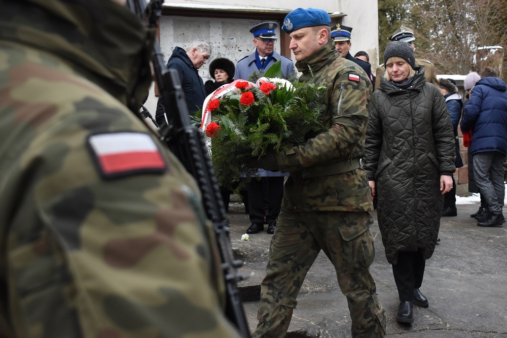 83. rocznica pierwszej masowej deportacji na Sybir. Fot Dariusz Skrzyniarz