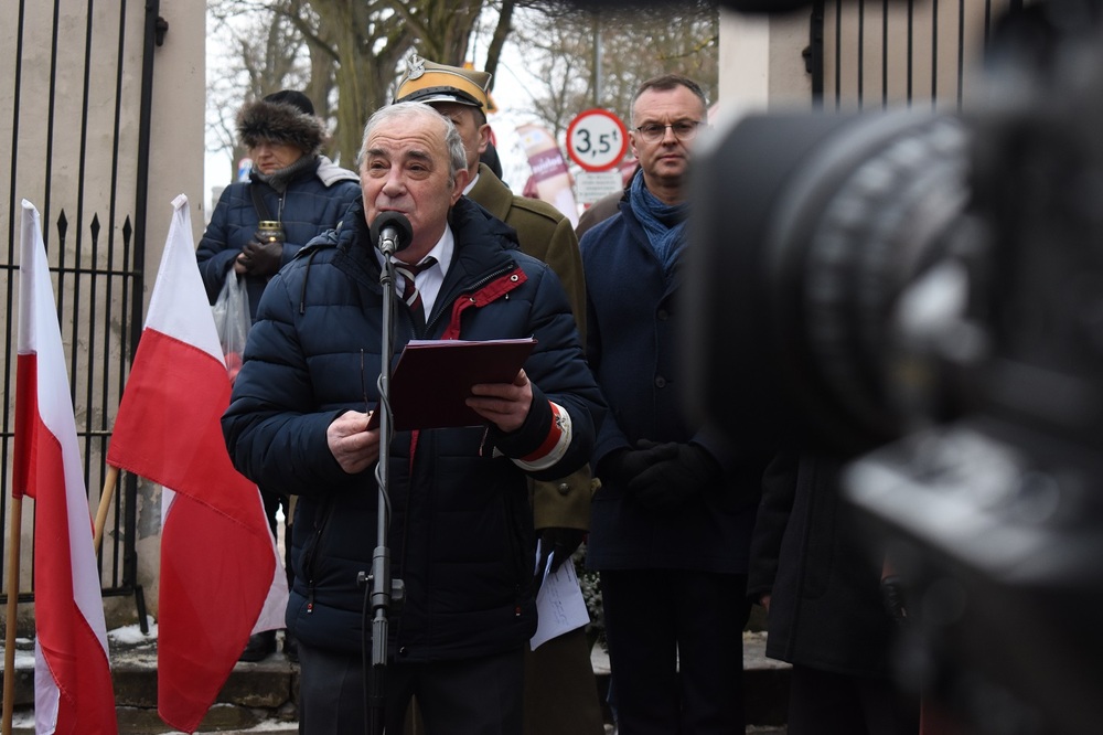 83. rocznica pierwszej masowej deportacji na Sybir. Fot Dariusz Skrzyniarz