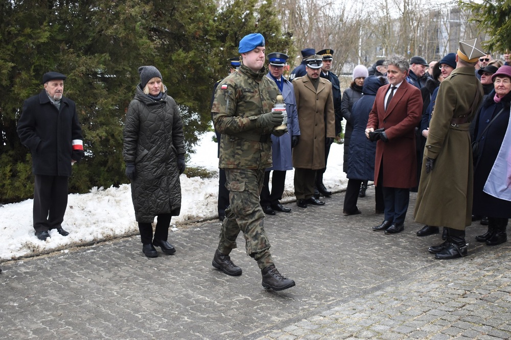 83. rocznica pierwszej masowej deportacji na Sybir. Fot Dariusz Skrzyniarz
