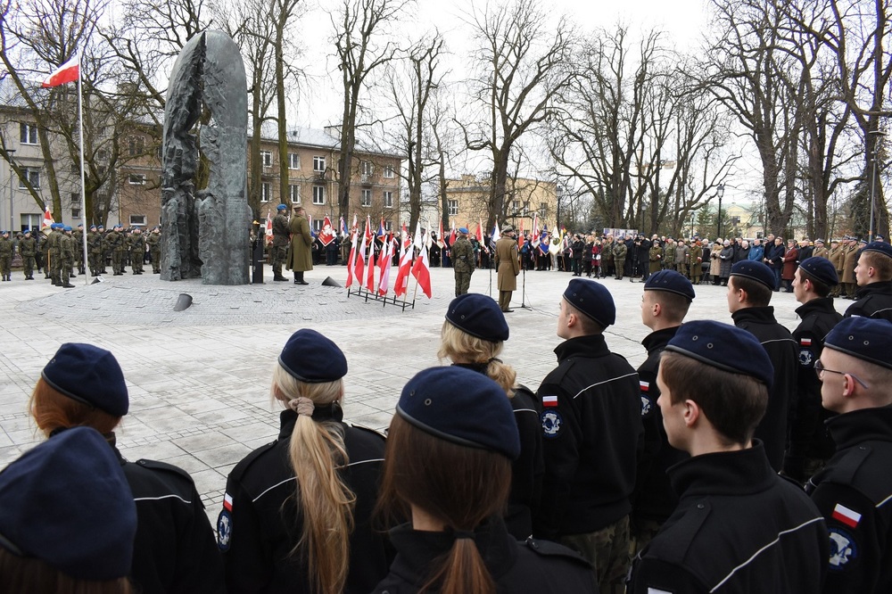 81. rocznica przemianowania ZWZ w AK – Kielce, 14 lutego 2023 r. Fot. Dariusz Skrzyniarz (IPN)