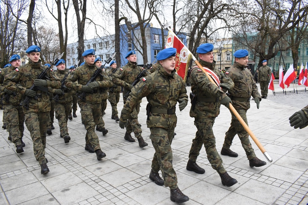 81. rocznica przemianowania ZWZ w AK – Kielce, 14 lutego 2023 r. Fot. Dariusz Skrzyniarz (IPN)