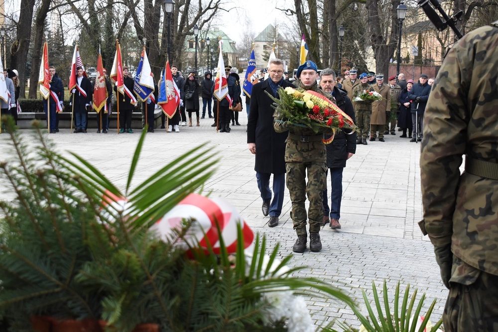 81. rocznica przemianowania ZWZ w AK – Kielce, 14 lutego 2023 r. Fot. Dariusz Skrzyniarz (IPN)