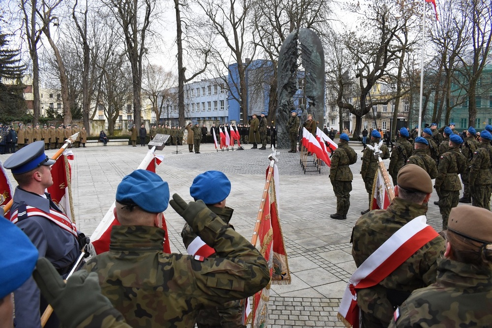 81. rocznica przemianowania ZWZ w AK – Kielce, 14 lutego 2023 r. Fot. Dariusz Skrzyniarz (IPN)
