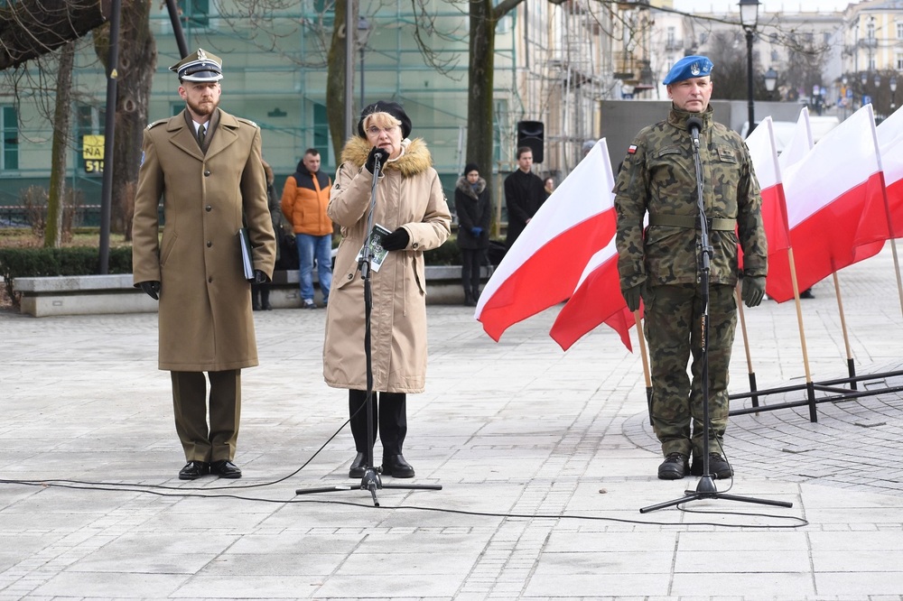 81. rocznica przemianowania ZWZ w AK – Kielce, 14 lutego 2023 r. Fot. Dariusz Skrzyniarz (IPN)