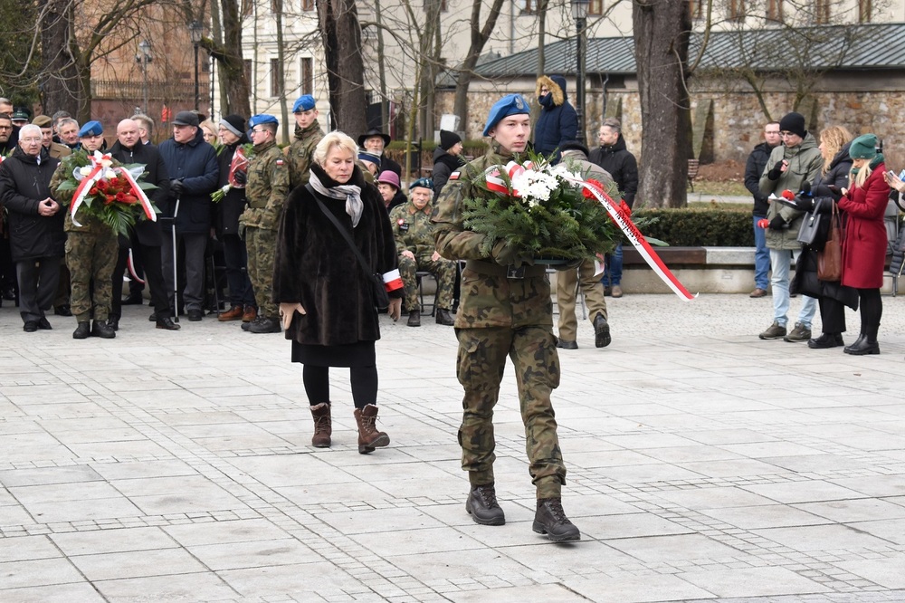 81. rocznica przemianowania ZWZ w AK – Kielce, 14 lutego 2023 r. Fot. Dariusz Skrzyniarz (IPN)