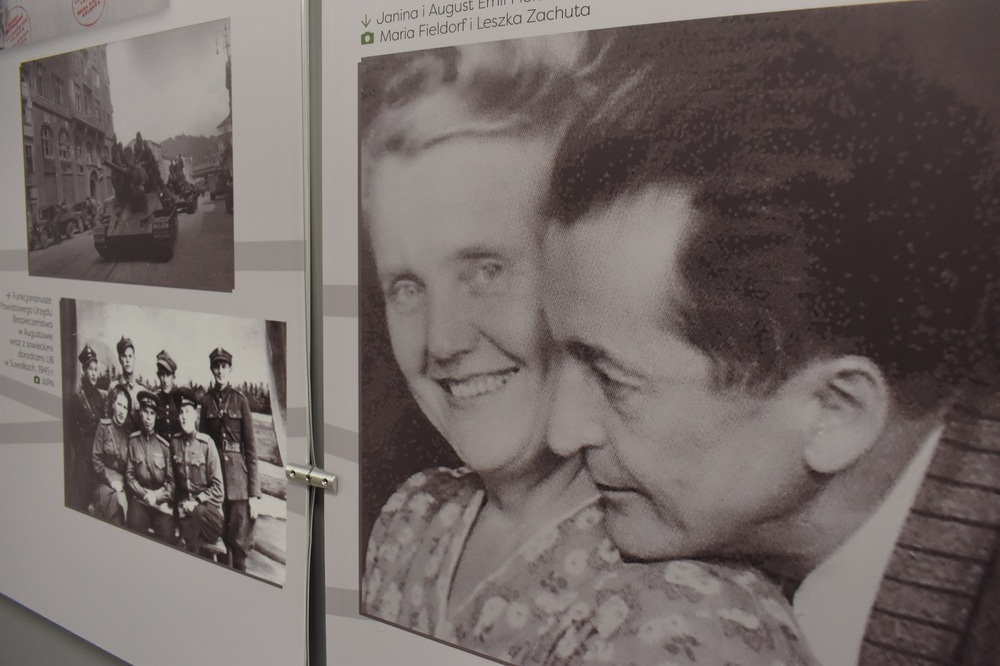 August Emil Fieldorf „Nil” bohaterem nowej wystawy w „Przystanku Historia” w Kielcach. Fot. Dariusz Skrzyniarz(IPN)