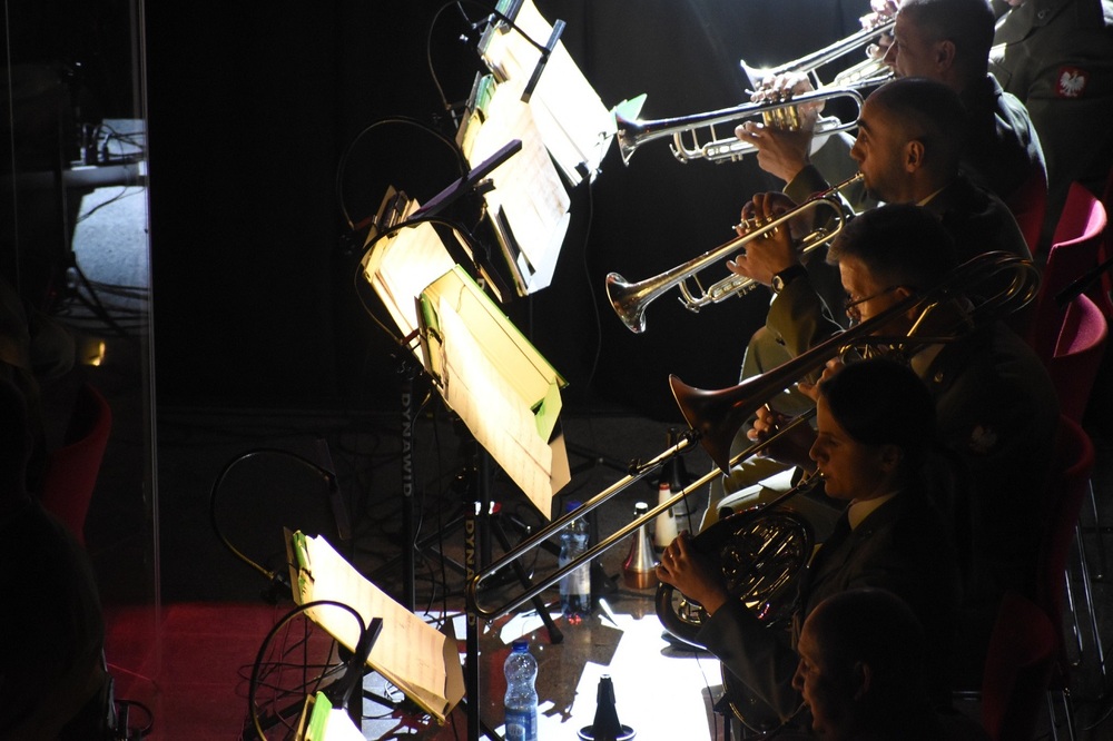 Koncert „Rzuciliśmy życie na szańce” w wykonaniu Reprezentacyjnego Zespołu Artystycznego Wojska Polskiego. Fot. Dariusz Skrzyniarz (IPN)