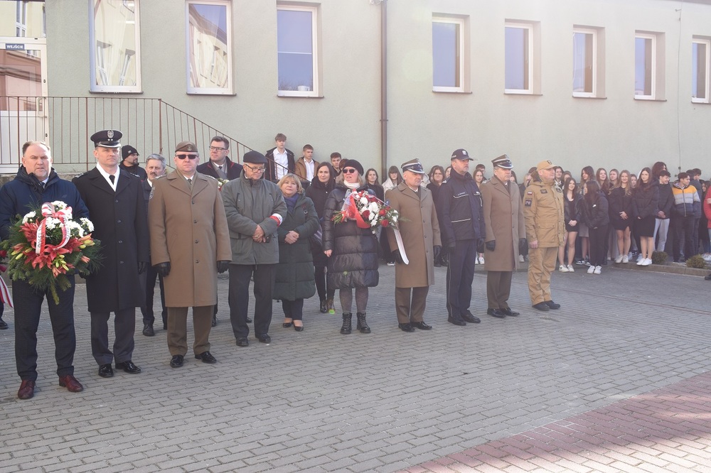 Odsłonięcie tablicy „Młodych Białych Orłów”, wystawa i wykłady w Sandomierzu - 28 lutego 2023 r. Fot. Dariusz Skrzyniarz