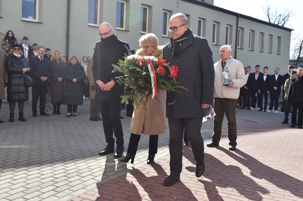 Odsłonięcie tablicy „Młodych Białych Orłów”, wystawa i wykłady w Sandomierzu - 28 lutego 2023 r. Fot. Dariusz Skrzyniarz