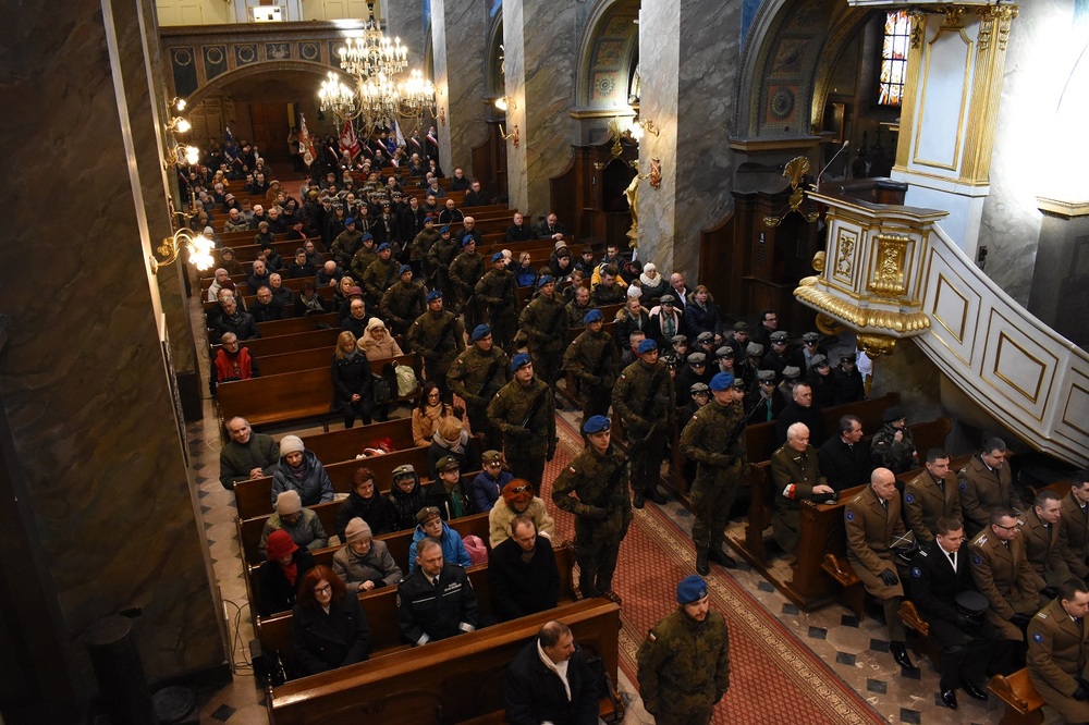 Kieleckie obchody Narodowego Dnia Pamięci Żołnierzy Wyklętych - 1 marca 2023r. Fot. Dariusz Skrzyniarz