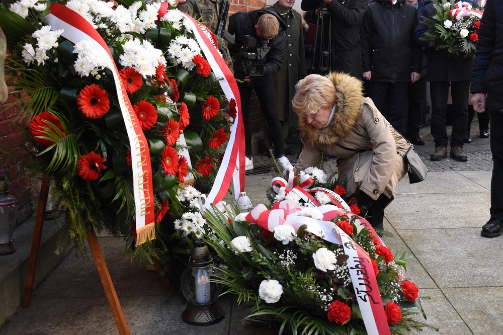 Kieleckie obchody Narodowego Dnia Pamięci Żołnierzy Wyklętych - 1 marca 2023r. Fot. Dariusz Skrzyniarz