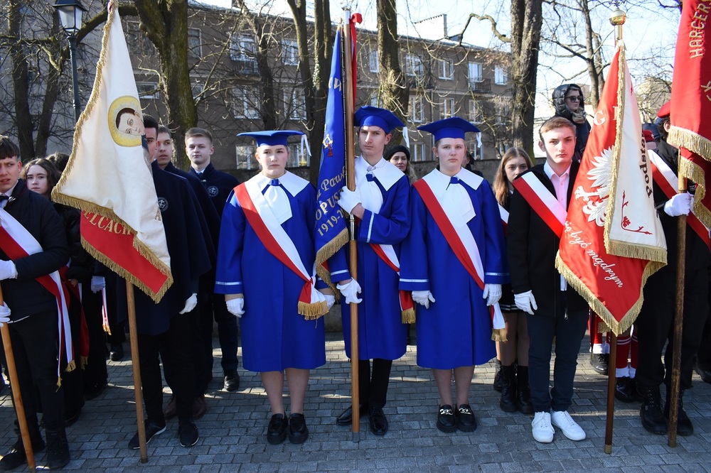 Kieleckie obchody Narodowego Dnia Pamięci Żołnierzy Wyklętych - 1 marca 2023r. Fot. Dariusz Skrzyniarz
