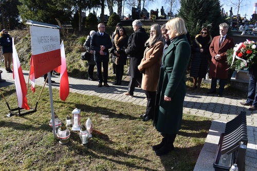 Kieleckie obchody Narodowego Dnia Pamięci Żołnierzy Wyklętych - 1 marca 2023r. Fot. Dariusz Skrzyniarz