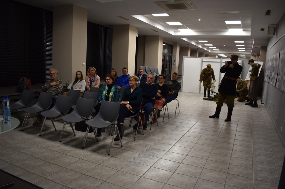 Wykład Marka Jończyka nt. Żołnierzy Wyklętych - Kielce, 1 marca 2023 r. Fot. Dariusz Skrzyniarz