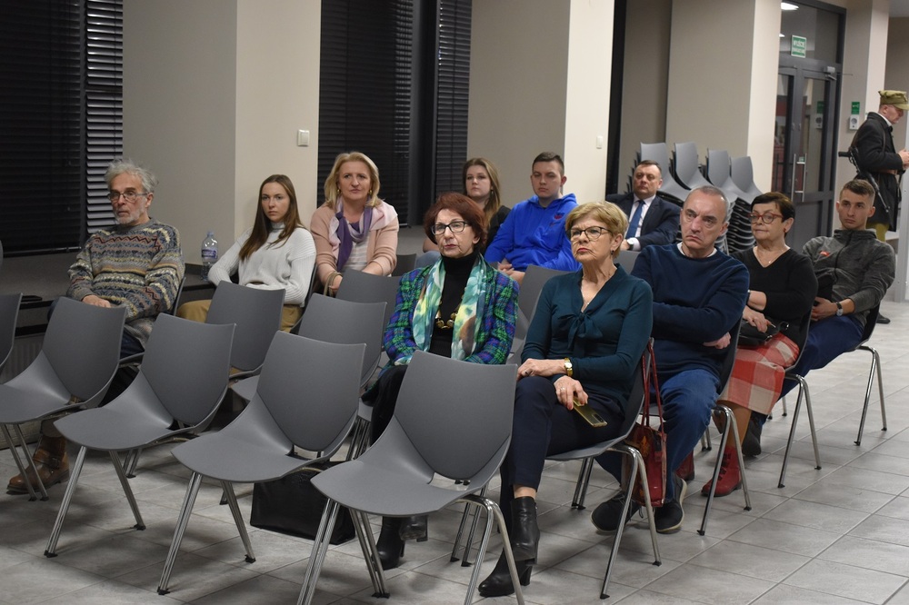 Wykład Marka Jończyka nt. Żołnierzy Wyklętych - Kielce, 1 marca 2023 r. Fot. Dariusz Skrzyniarz