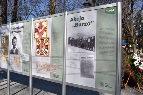 Wystawa o Łukaszu Cieplińskim – Kielce, 28 lutego – 23 marca 2023 r. Fot. Dariusz Skrzyniarz (IPN)