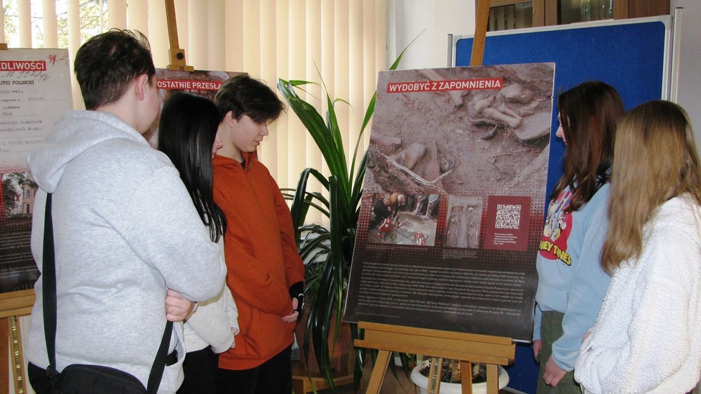 Wystawy o Żołnierzach Wyklętych w Zespole Szkół Przemysłu Spożywczego w Kielcach