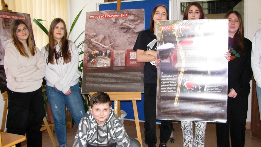 Wystawy o Żołnierzach Wyklętych w Zespole Szkół Przemysłu Spożywczego w Kielcach