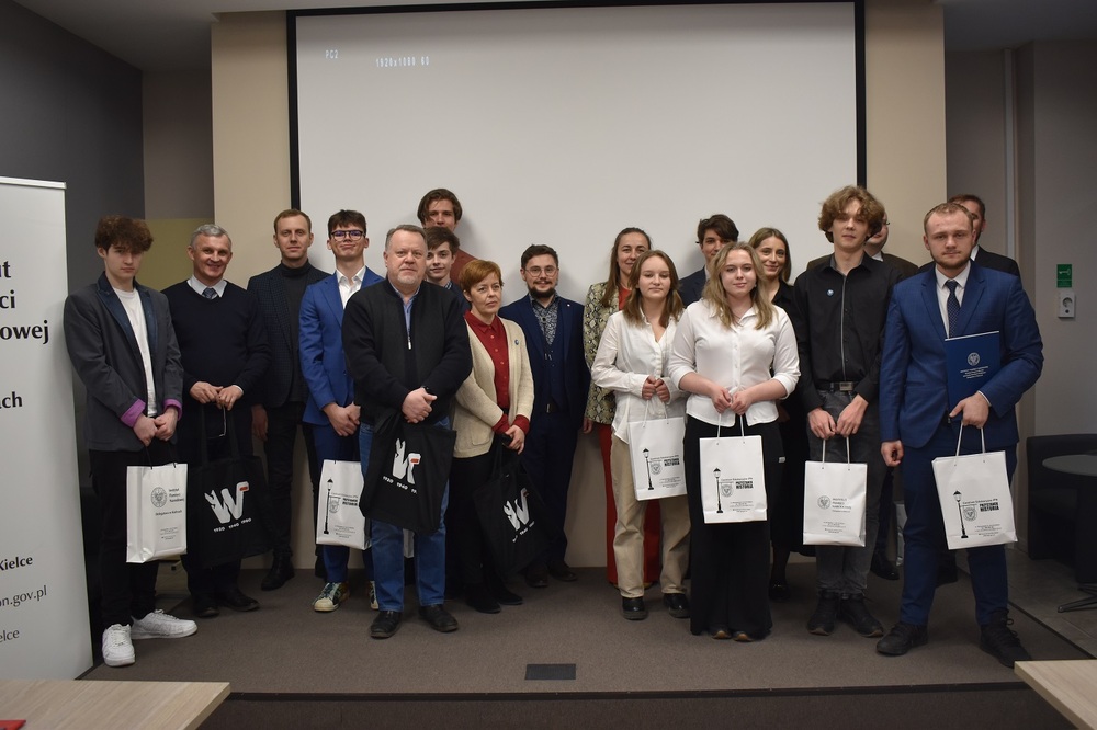 Regionalny Turniej Debat Historycznych – Kielce, 3 marca 2023 r. Fot. Dariusz Skrzyniarz (IPN)