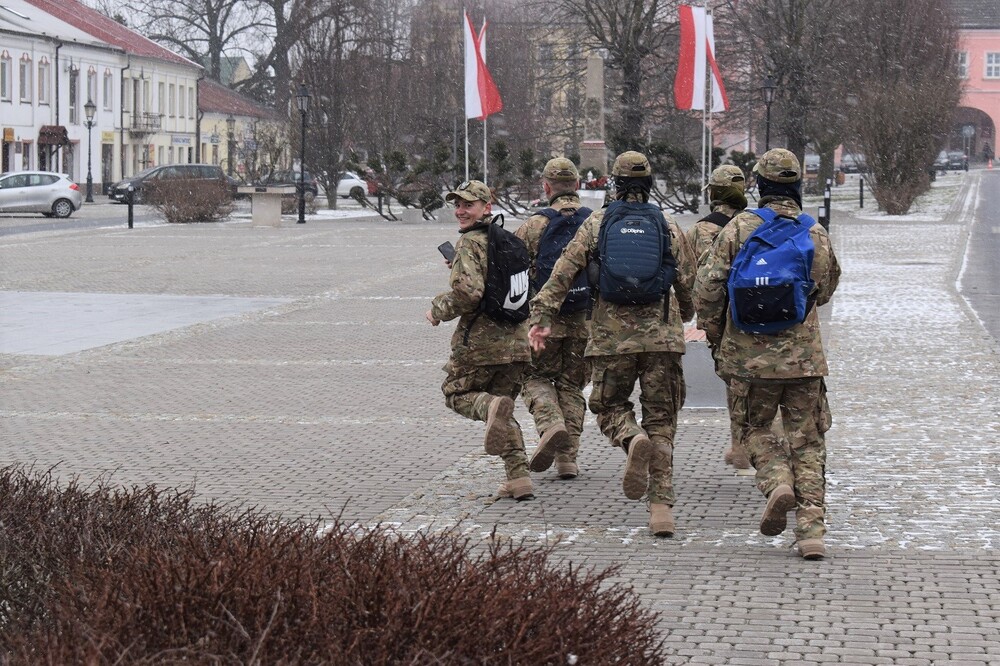 Gra miejska „Opatów 43' - podziemie w akcji” – Opatów, 6 marca 2023 r. Fot. Dariusz Skrzyniarz (IPN)