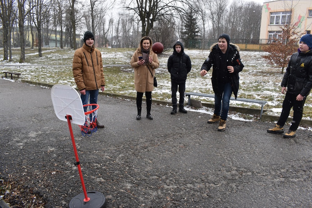 Gra miejska „Opatów 43' - podziemie w akcji” – Opatów, 6 marca 2023 r. Fot. Dariusz Skrzyniarz (IPN)