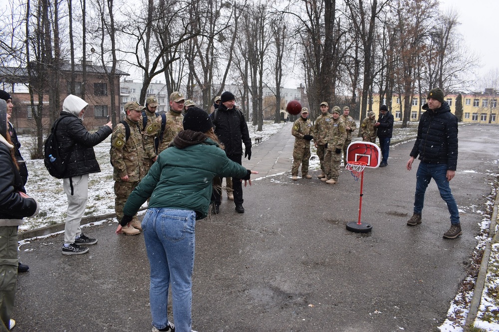 Gra miejska „Opatów 43' - podziemie w akcji” – Opatów, 6 marca 2023 r. Fot. Dariusz Skrzyniarz (IPN)