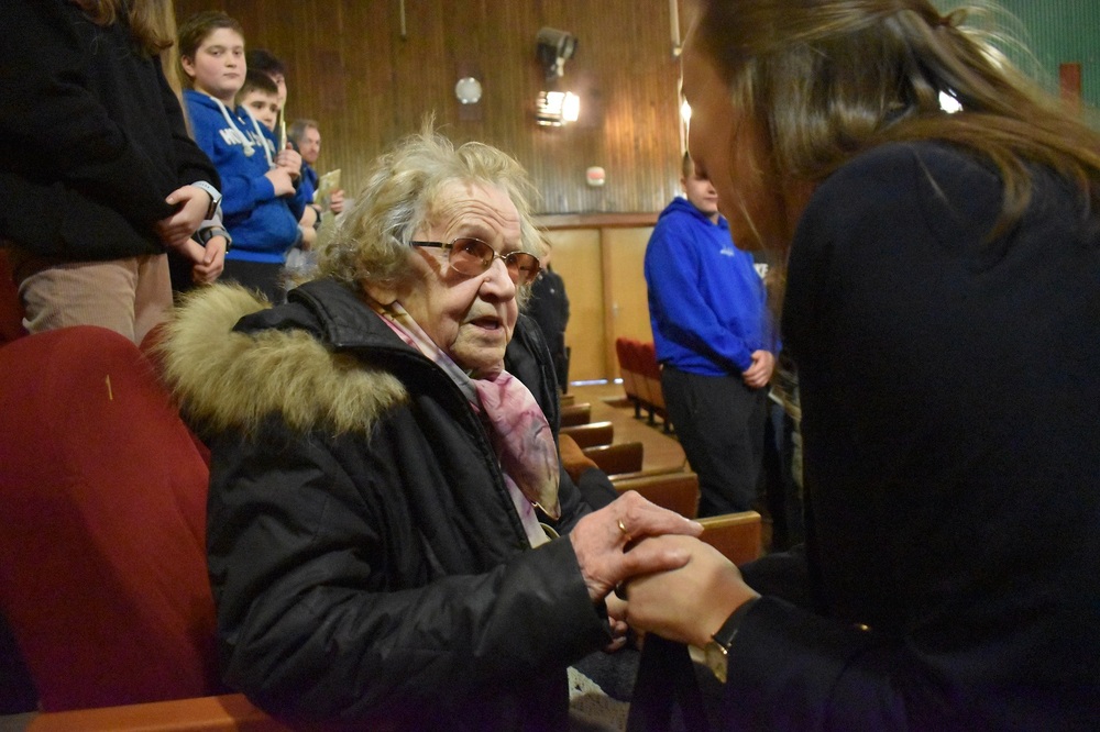 Gra miejska „Opatów 43' - podziemie w akcji” – Opatów, 6 marca 2023 r. Fot. Dariusz Skrzyniarz (IPN)