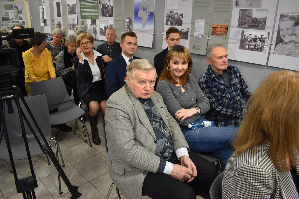 Debata pt. „Rekompensata czy sprawiedliwość? Reparacje wojenne od Niemiec dla Polski” - Kielce, 6 marca 2023 r. Fot. Dariusz Skrzyniarz (IPN)