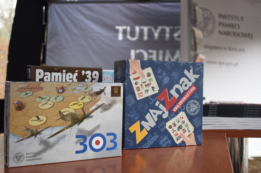 Delegatura IPN w Kielcach na Mistrzostwach WOT w Biegach Przełajowych - Kielce, 11 marca 2023 r.