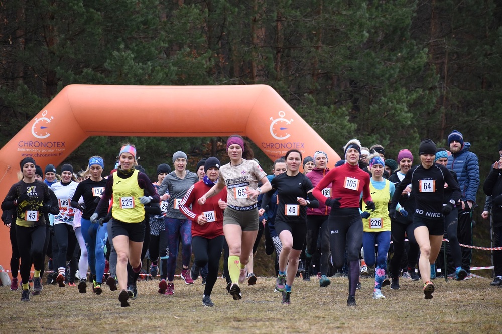 Delegatura IPN w Kielcach na Mistrzostwach WOT w Biegach Przełajowych - Kielce, 11 marca 2023 r.