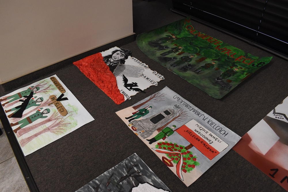 Rozstrzygnięcie konkursu „O Polskę biało-czerwoną… Żołnierze Wyklęci w fotografii, filmie i na plakacie”. Fot. Dariusz Skrzyniarz (IPN)