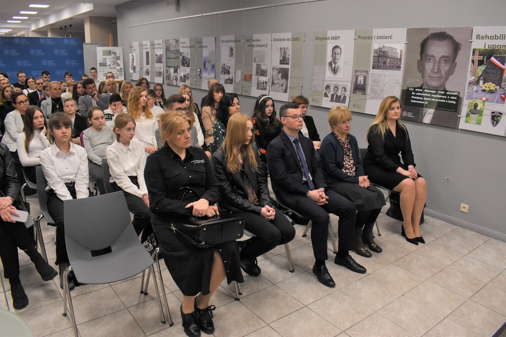 Rozstrzygnięcie konkursu „O Polskę biało-czerwoną… Żołnierze Wyklęci w fotografii, filmie i na plakacie”. Fot. Dariusz Skrzyniarz (IPN)