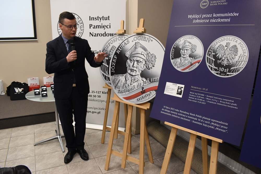 Rozstrzygnięcie konkursu „O Polskę biało-czerwoną… Żołnierze Wyklęci w fotografii, filmie i na plakacie”. Fot. Dariusz Skrzyniarz (IPN)