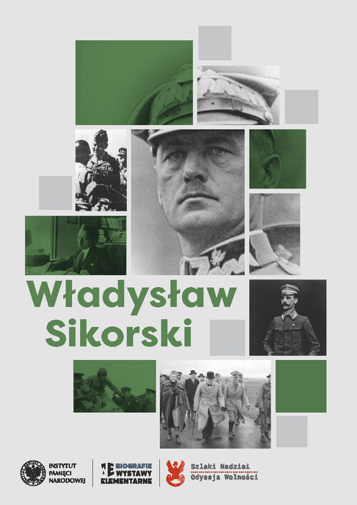 Wojewódzki konkurs historyczny „Wódz i polityk – życie i działalność generała Władysława Sikorskiego” - zgłoszenia do 17 kwietnia 2023 r.
