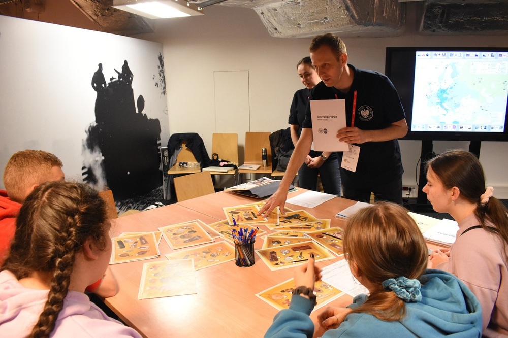 Delegatura IPN w Kielcach na Kongresie Pamięci Narodowej. Fot. Dariusz Skrzyniarz (IPN)