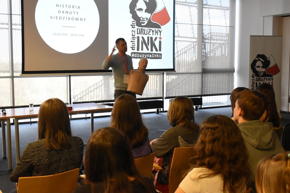 Delegatura IPN w Kielcach na Kongresie Pamięci Narodowej. Fot. Dariusz Skrzyniarz (IPN)