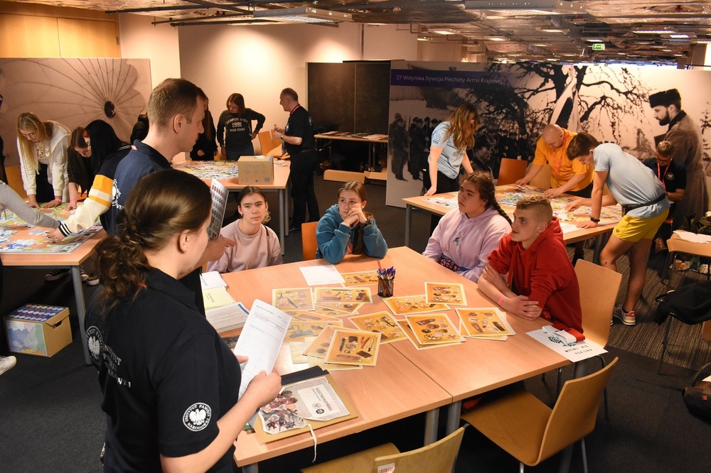 Delegatura IPN w Kielcach na Kongresie Pamięci Narodowej. Fot. Dariusz Skrzyniarz (IPN)