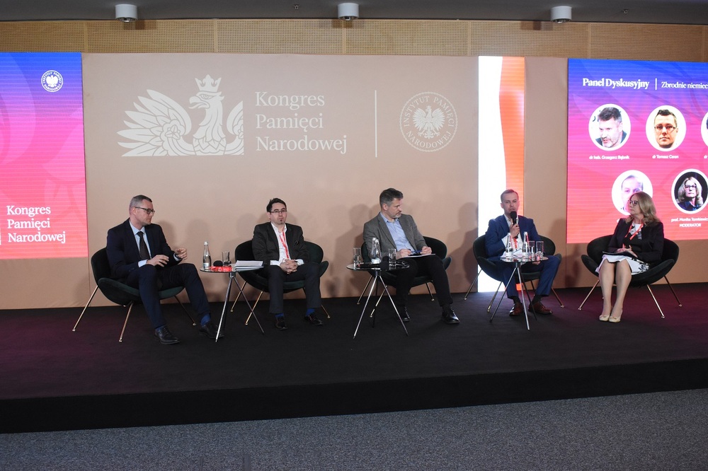 Delegatura IPN w Kielcach na Kongresie Pamięci Narodowej. Fot. Dariusz Skrzyniarz (IPN)