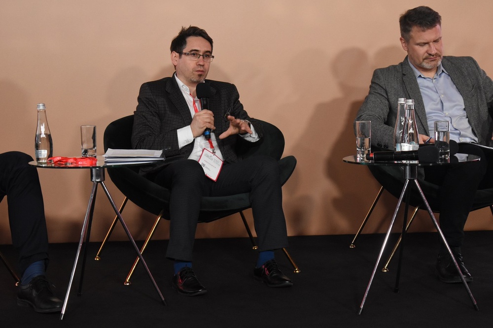 Delegatura IPN w Kielcach na Kongresie Pamięci Narodowej. Fot. Dariusz Skrzyniarz (IPN)