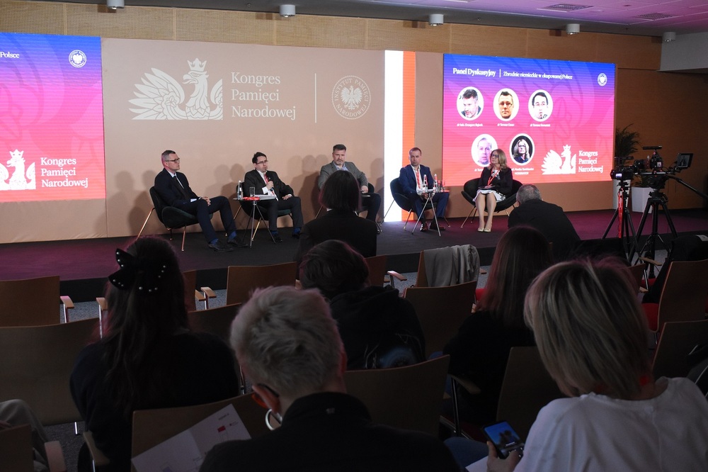 Delegatura IPN w Kielcach na Kongresie Pamięci Narodowej. Fot. Dariusz Skrzyniarz (IPN)