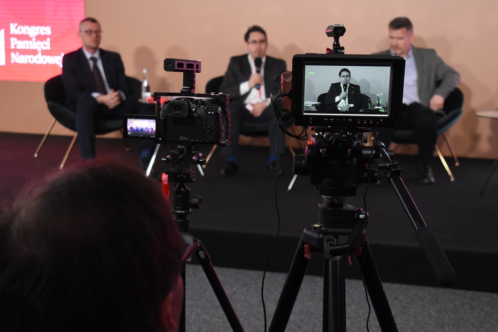 Delegatura IPN w Kielcach na Kongresie Pamięci Narodowej. Fot. Dariusz Skrzyniarz (IPN)