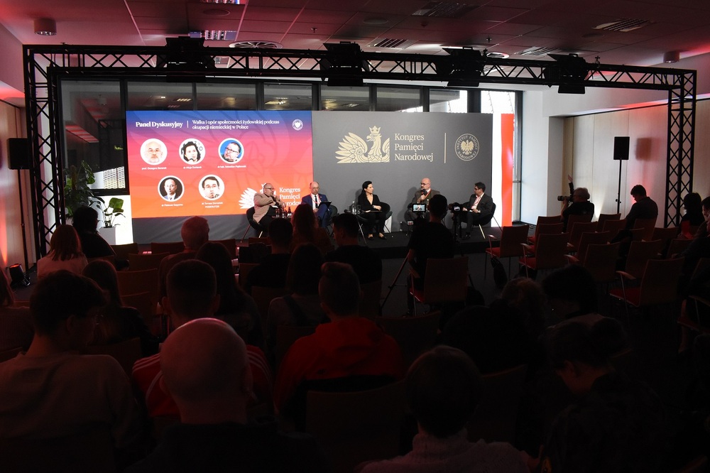 Delegatura IPN w Kielcach na Kongresie Pamięci Narodowej. Fot. Dariusz Skrzyniarz (IPN)
