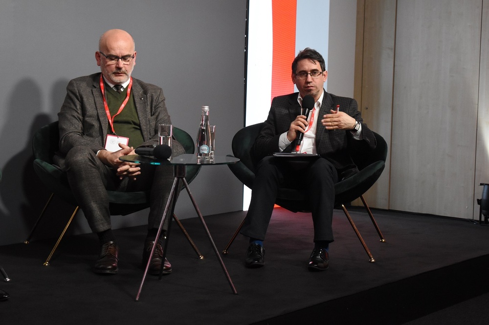 Delegatura IPN w Kielcach na Kongresie Pamięci Narodowej. Fot. Dariusz Skrzyniarz (IPN)