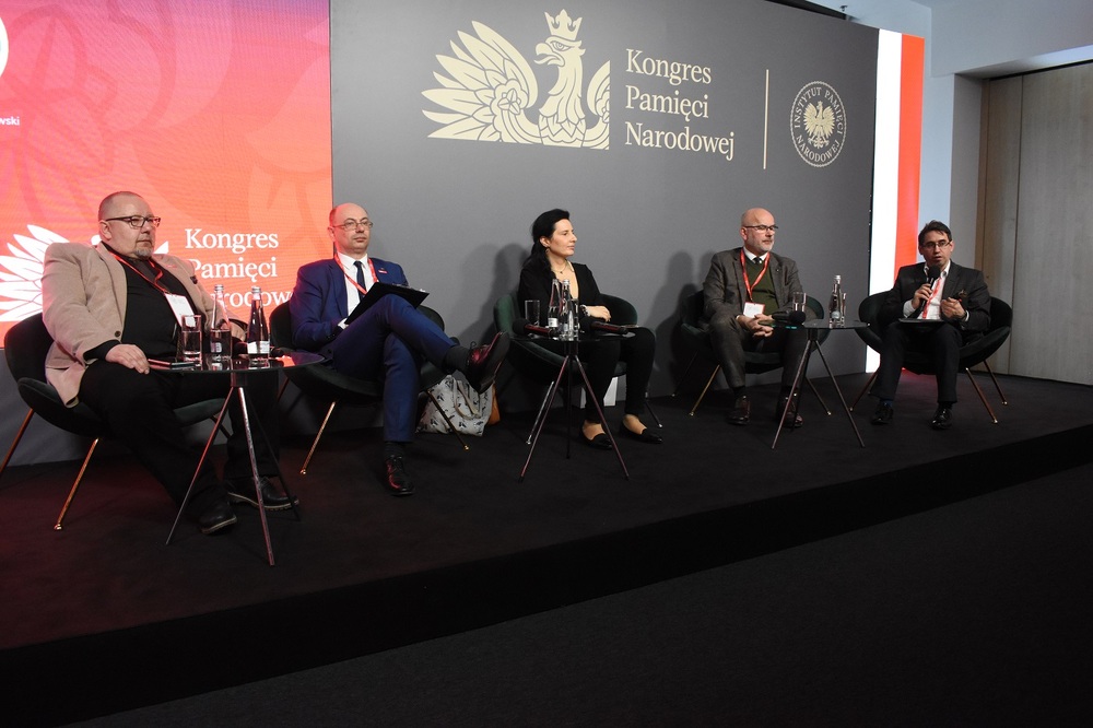 Delegatura IPN w Kielcach na Kongresie Pamięci Narodowej. Fot. Dariusz Skrzyniarz (IPN)