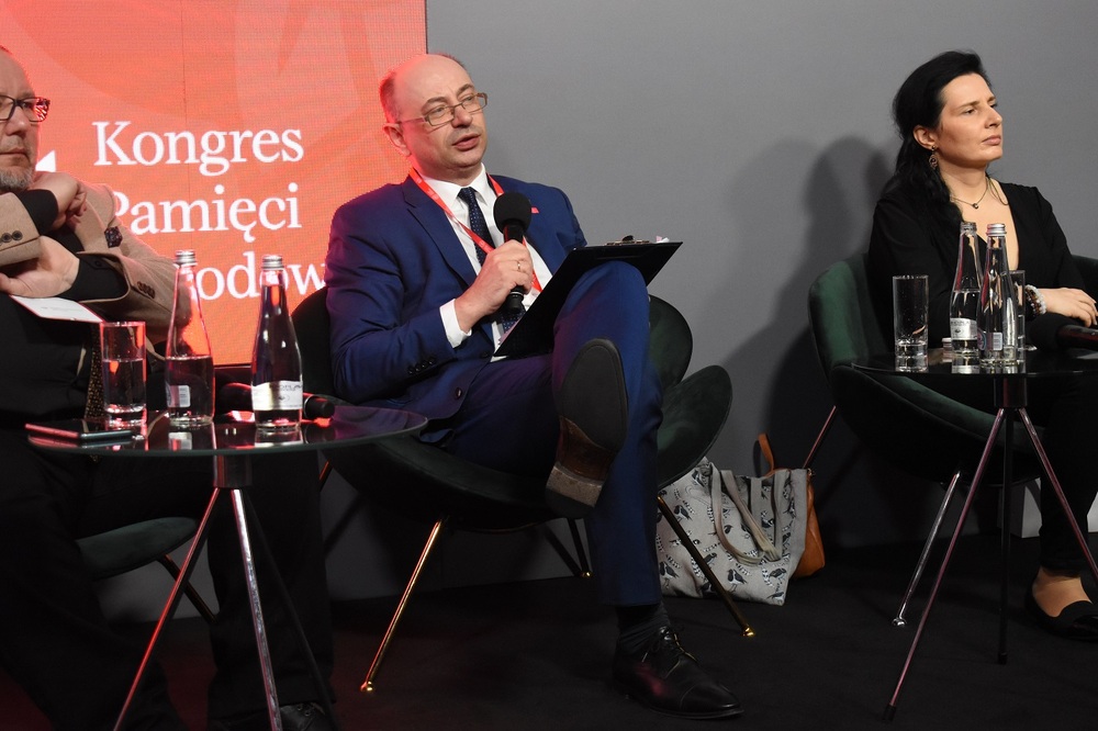 Delegatura IPN w Kielcach na Kongresie Pamięci Narodowej. Fot. Dariusz Skrzyniarz (IPN)